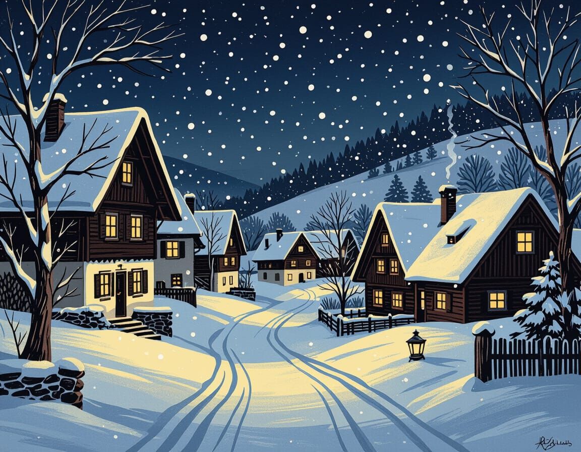 The Silence of the Night