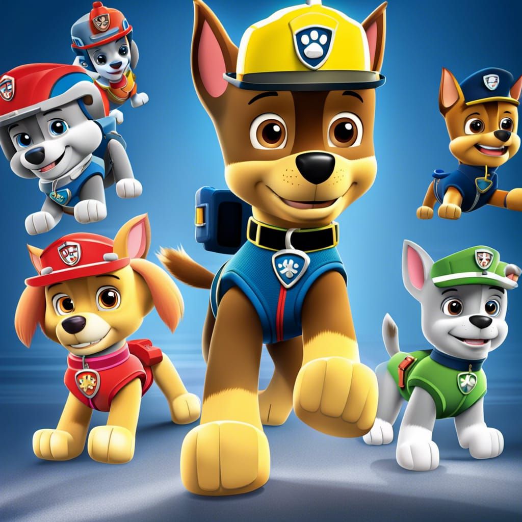Paw Patrol Characters