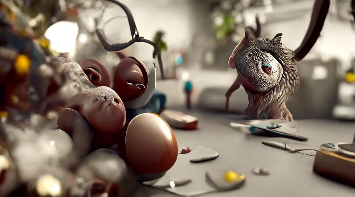 Framestore Scene: Digital Rendering of VFX Studio