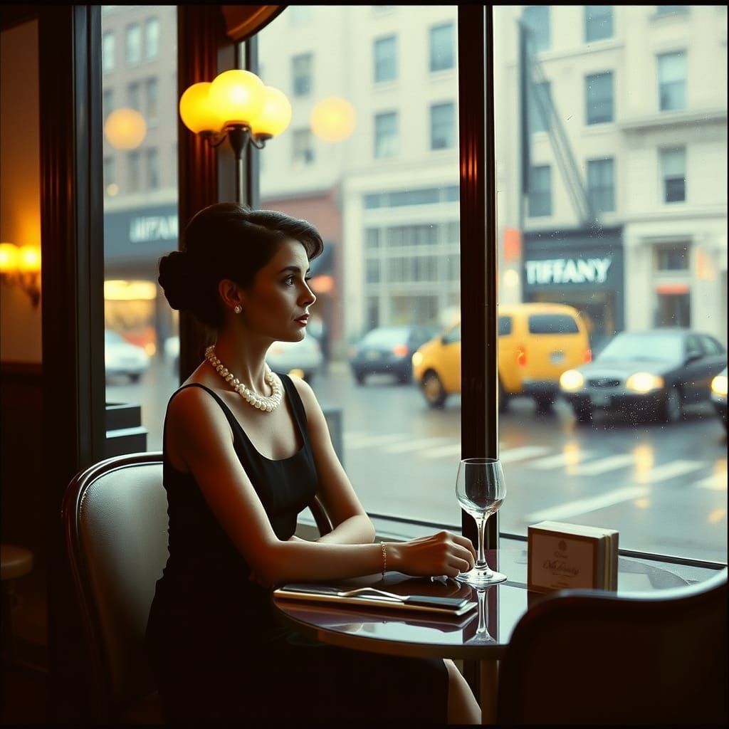 Timeless Elegance in 1960s Manhattan