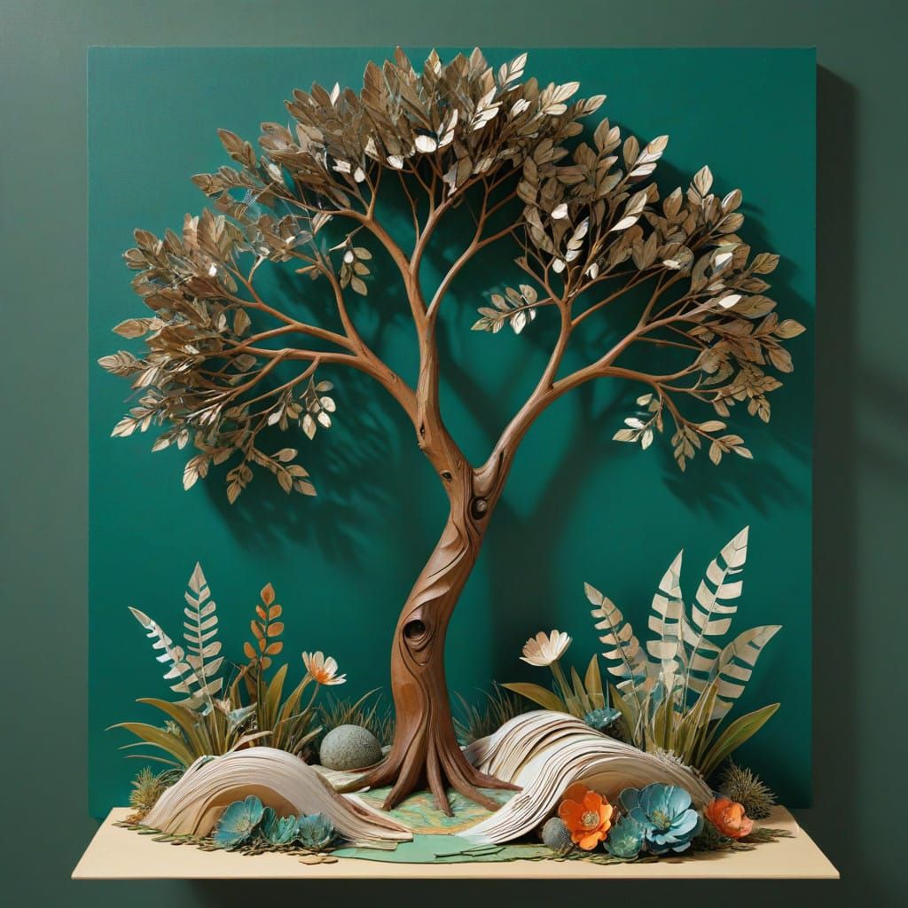 Intricately Crafted Hands Hold Radiant Lightning Ball Amidst...