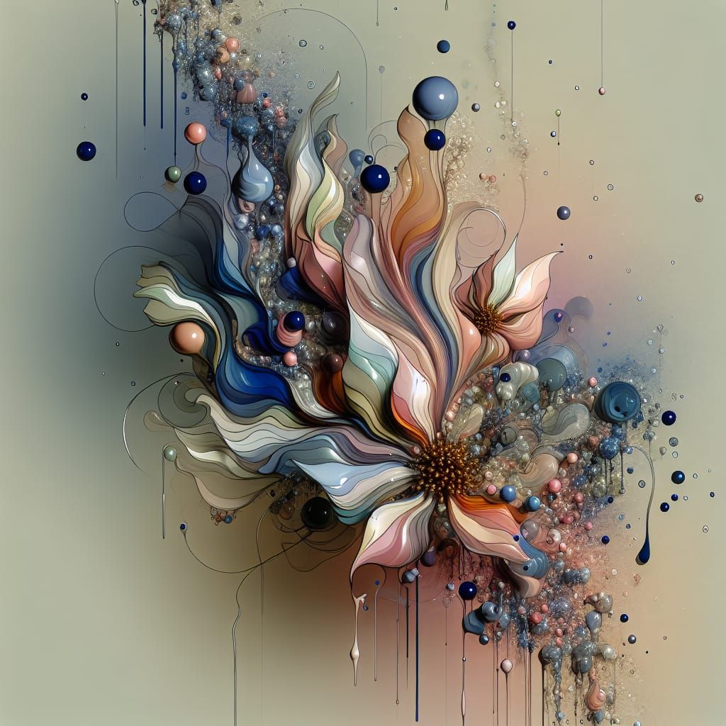 Osteogenic Hydrophobe Crettatura Background Spills From Grac...