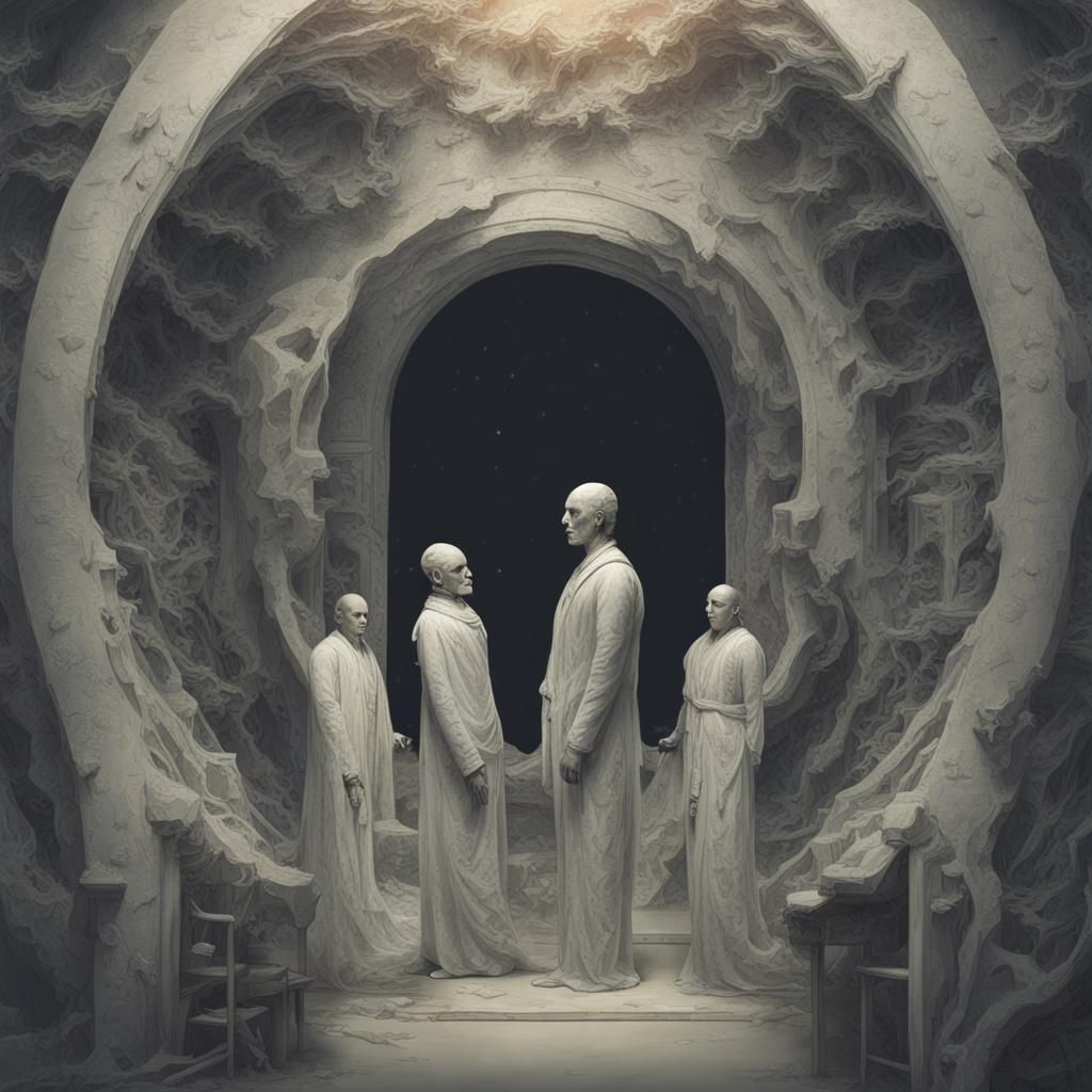 Mysterious Immortal Being of an Unknown World