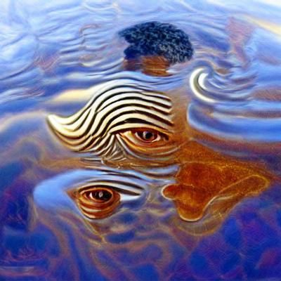 AI Image Generated From Blank Prompt