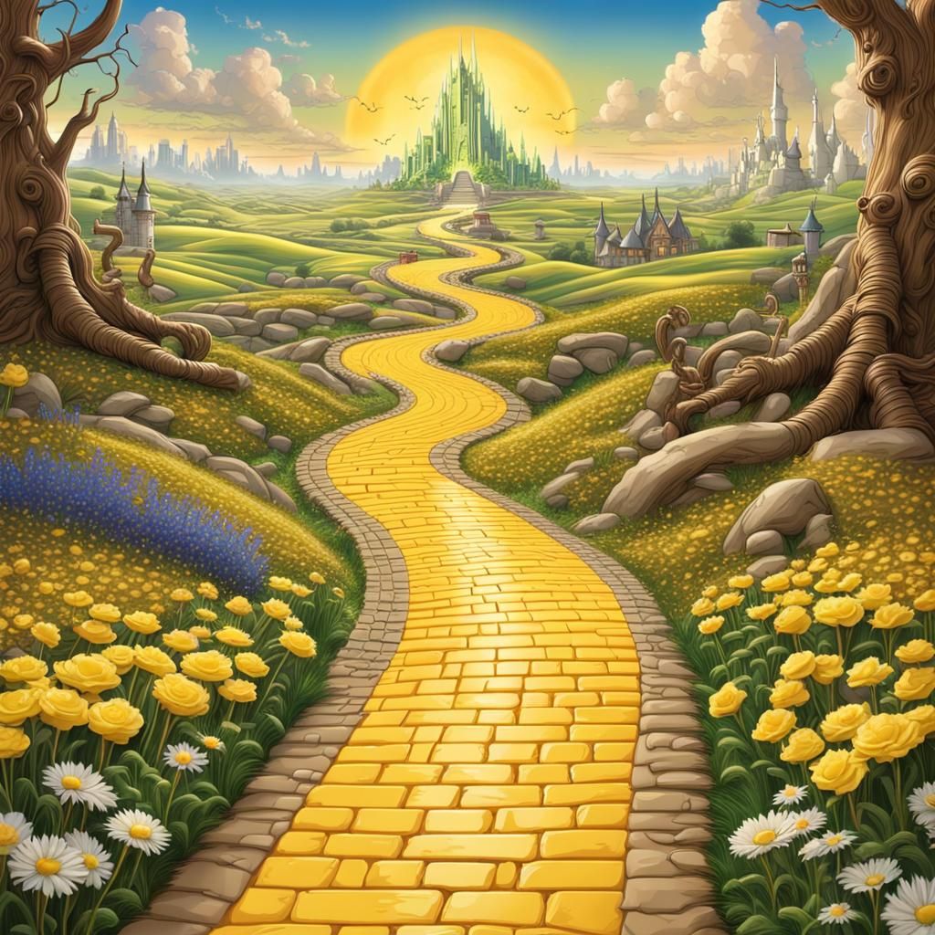 Yellow Brick Road to Oz: A Fantasy Journey