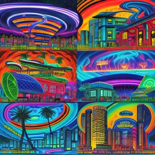 Phychodelic funkytown fanart mangaside