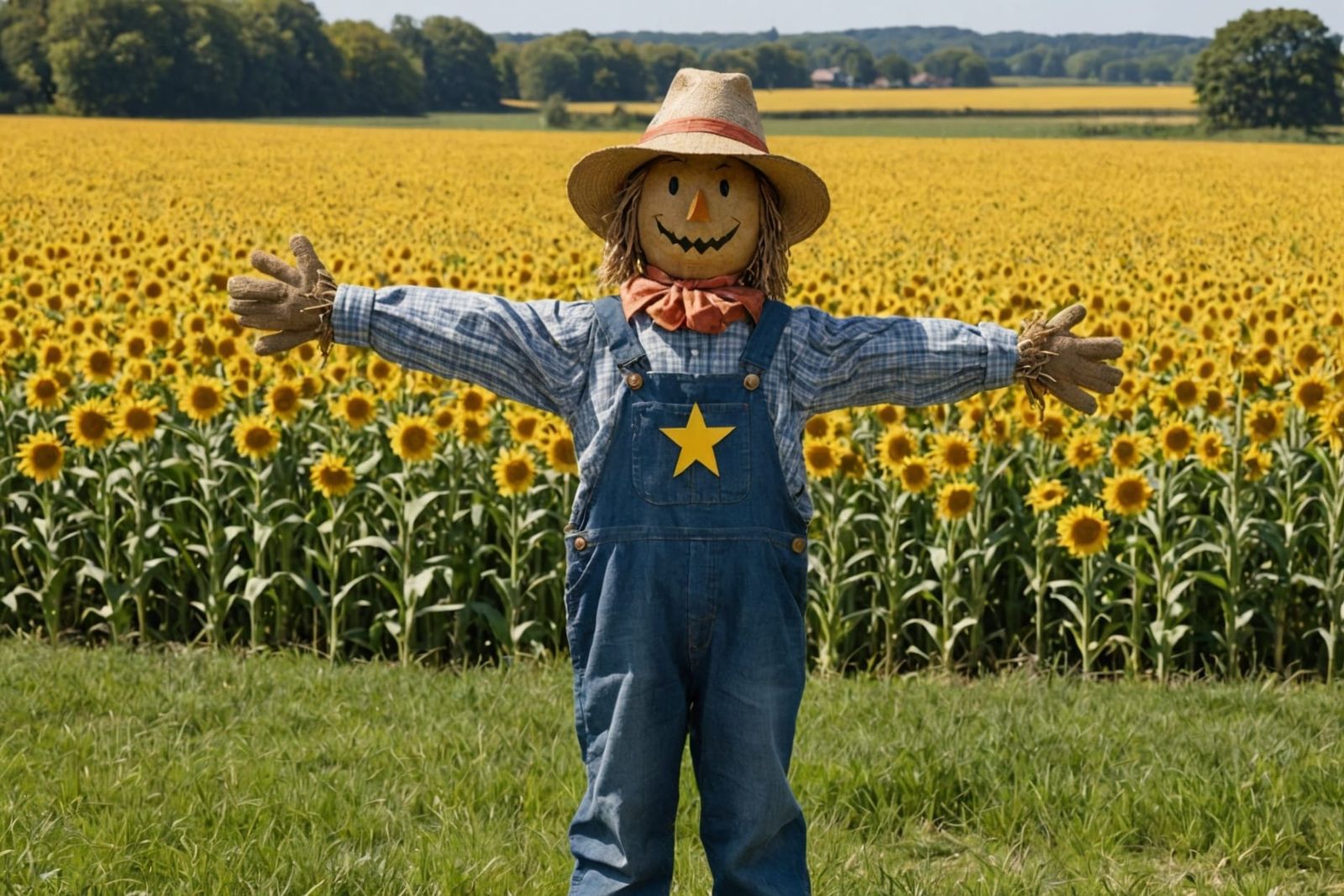 Scarecrow Award: Outstanding in His Field, a Visual Joke