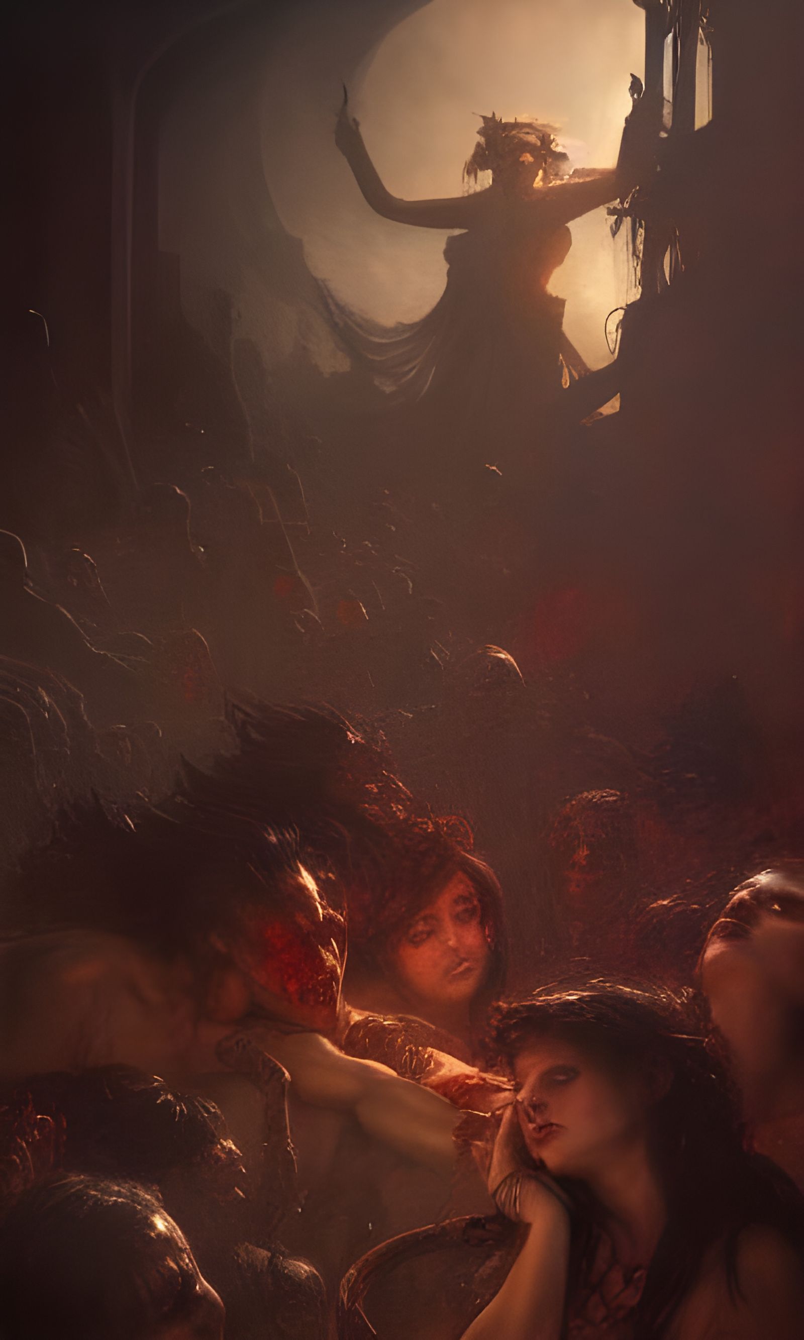 The Fourth Circle of Hell: A Vision of Greed