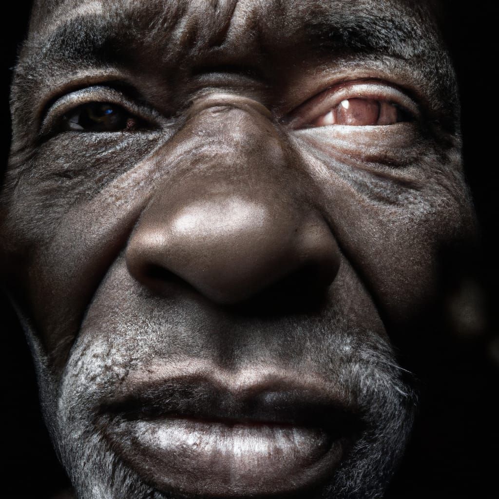 Intimate Soul Portrait in Fine Art Photography Style