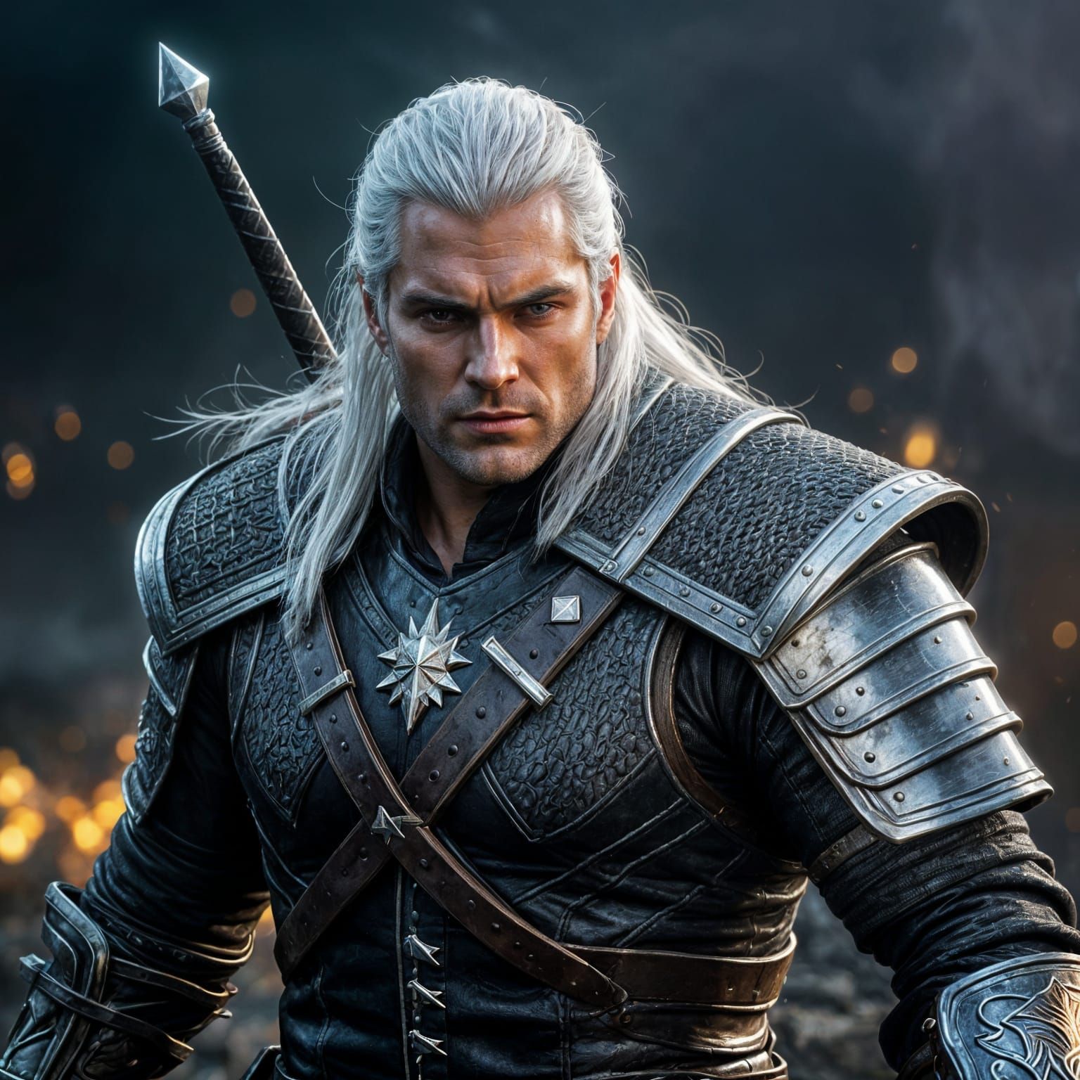 Geralt, The Witcher