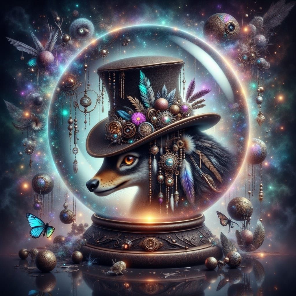 Fios Mystic Aura Lora - globe