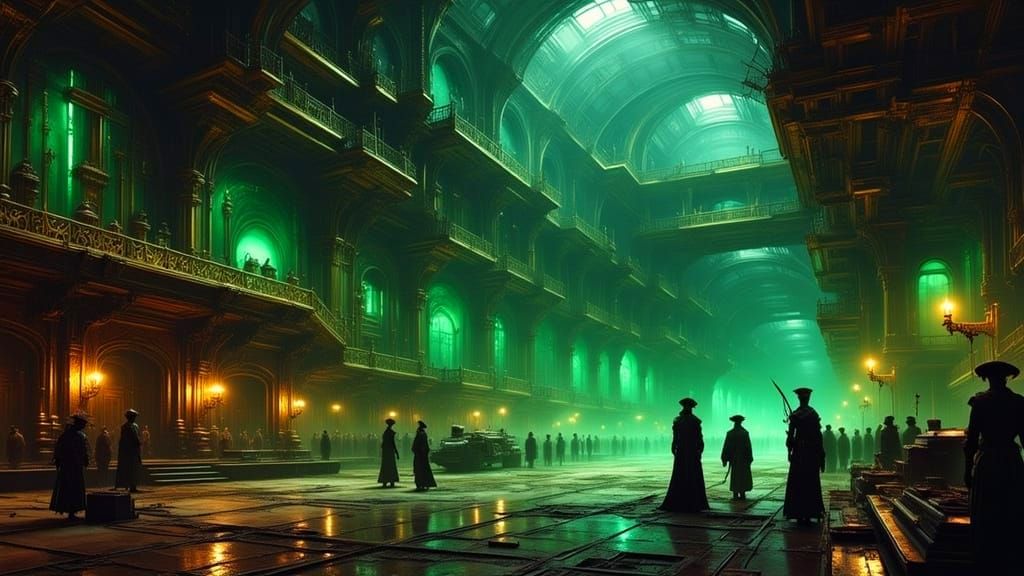 Her Highness will arrive imminently...