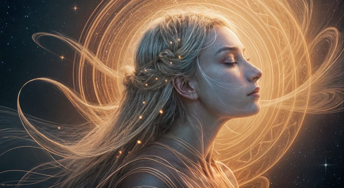 Ethereal Ascent: A Cinematic Digital Matte Painting