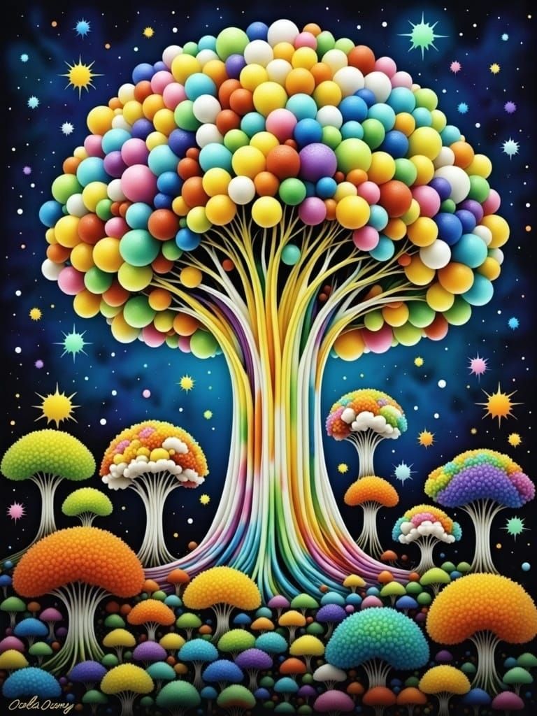 Bubblegum tree.