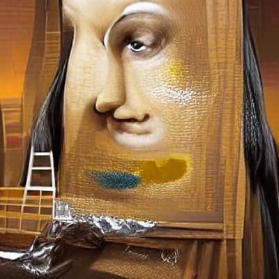 AI Generated Image from Empty Prompt