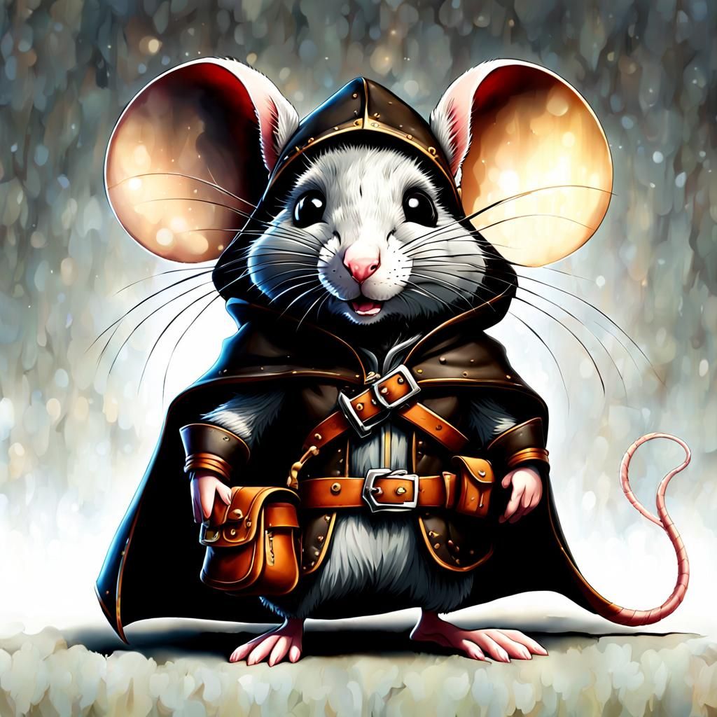 mice mouse -the thief