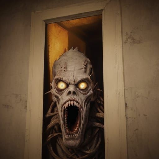 Ultra-Realistic Horror Villain in Photorealistic 8K HDR