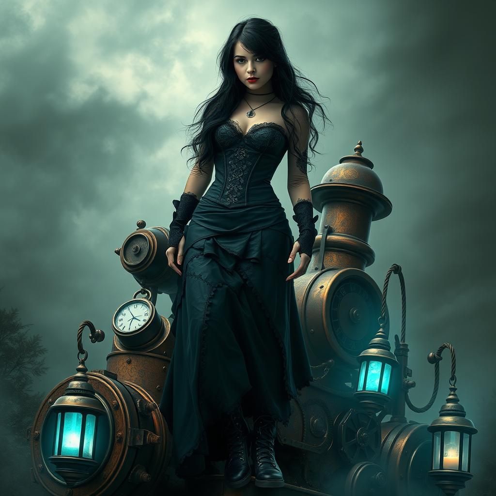 Emo Alice in wonderland