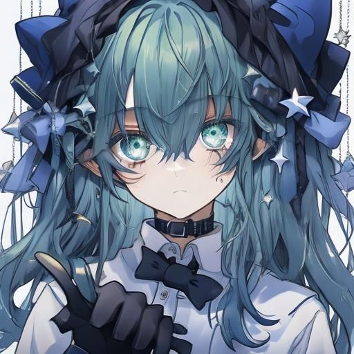 Scared Man Falls into Dark Void: Anime Style