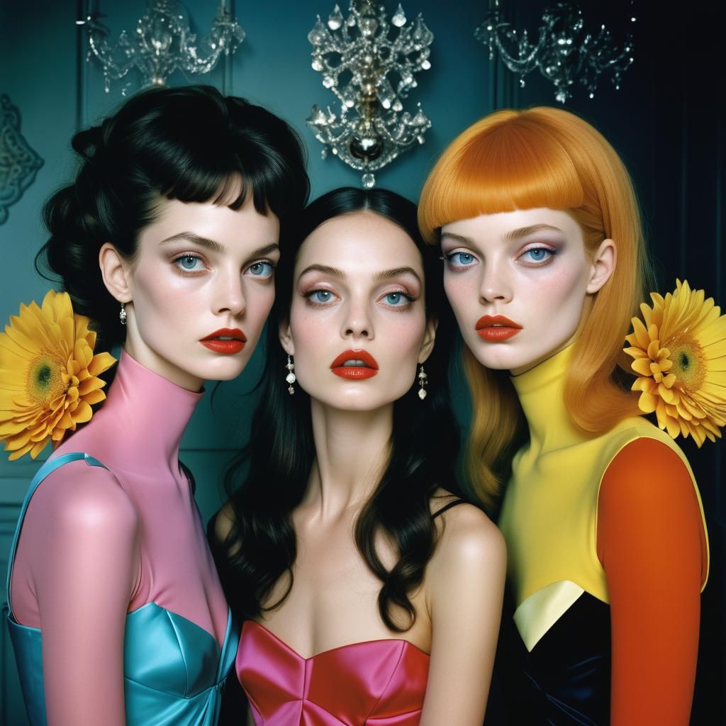 Simultaneous Dresses