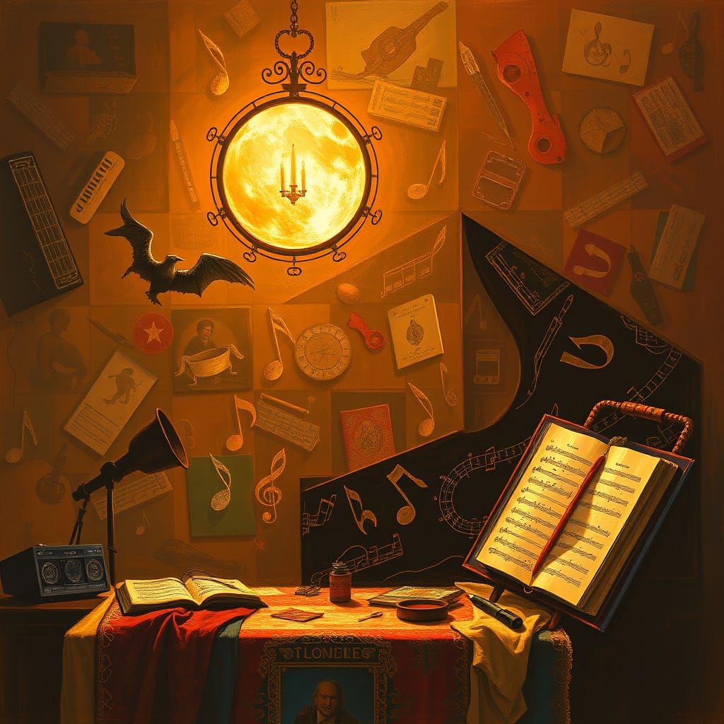 AI Generates The Sight of Music