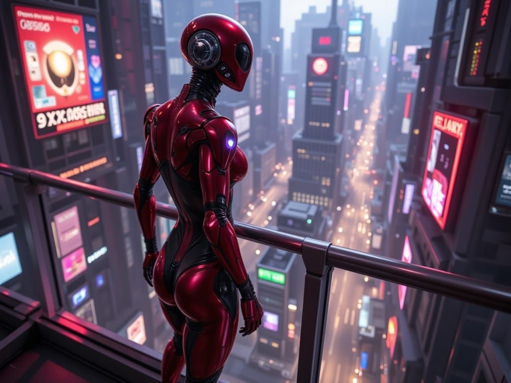 Eidolon: Rogue AI in a Cybernetic Body