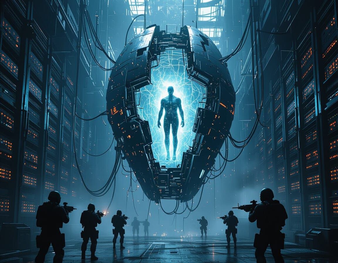 Bio-Mechanical Construct with Captive Consciousness