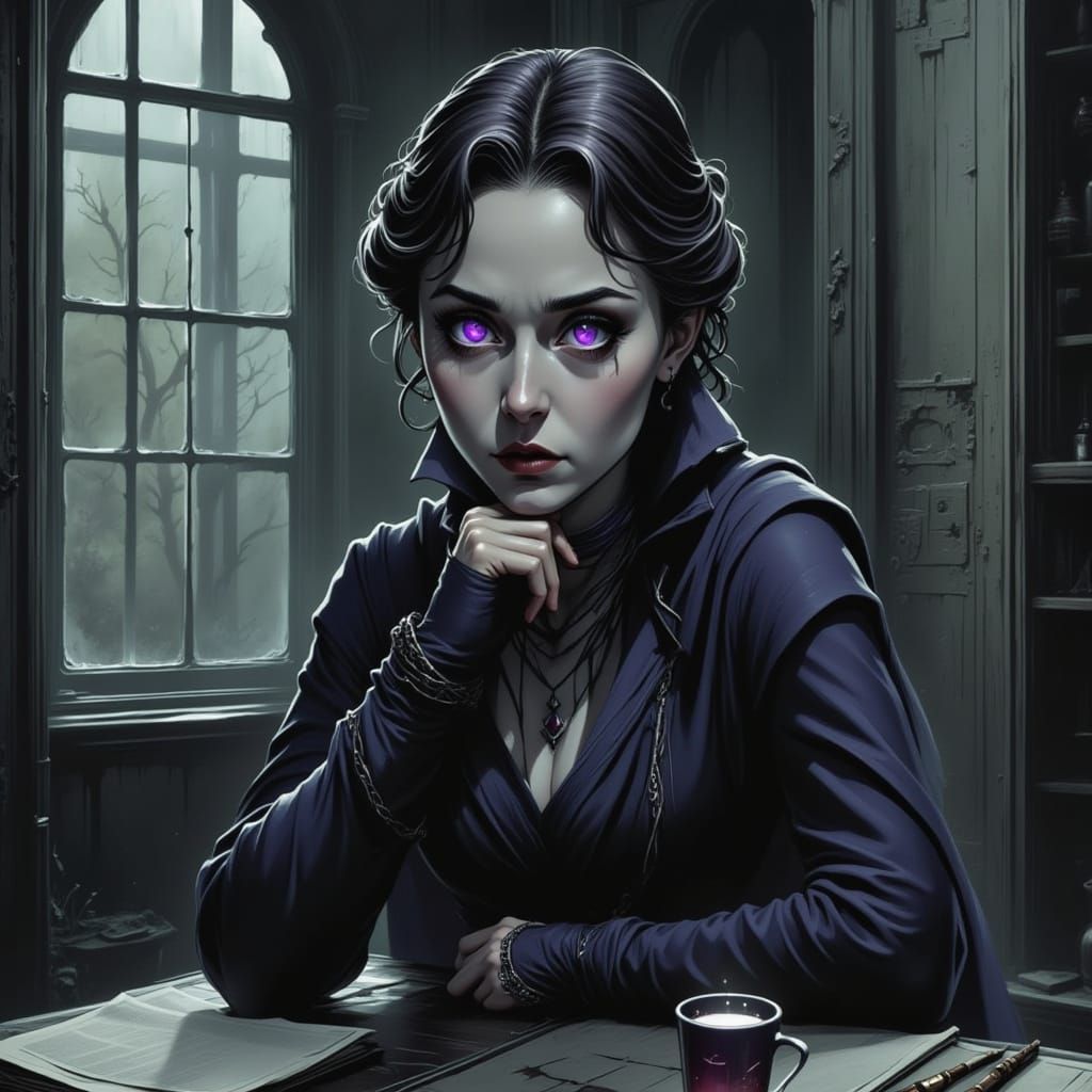 And Then The House Had Driven Her Mad