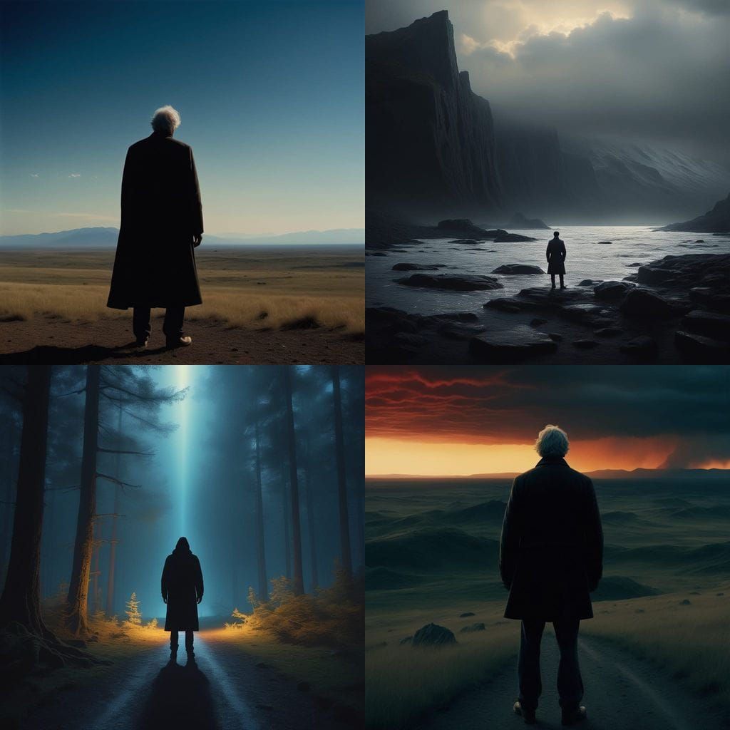 Ethereal Cinematic Glory Forever in 35mm Film