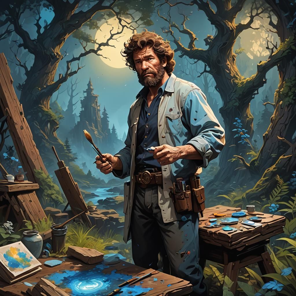 bob ross