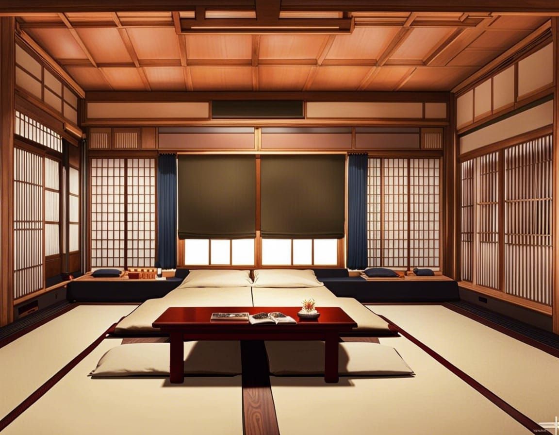 Japanese Room by Per.