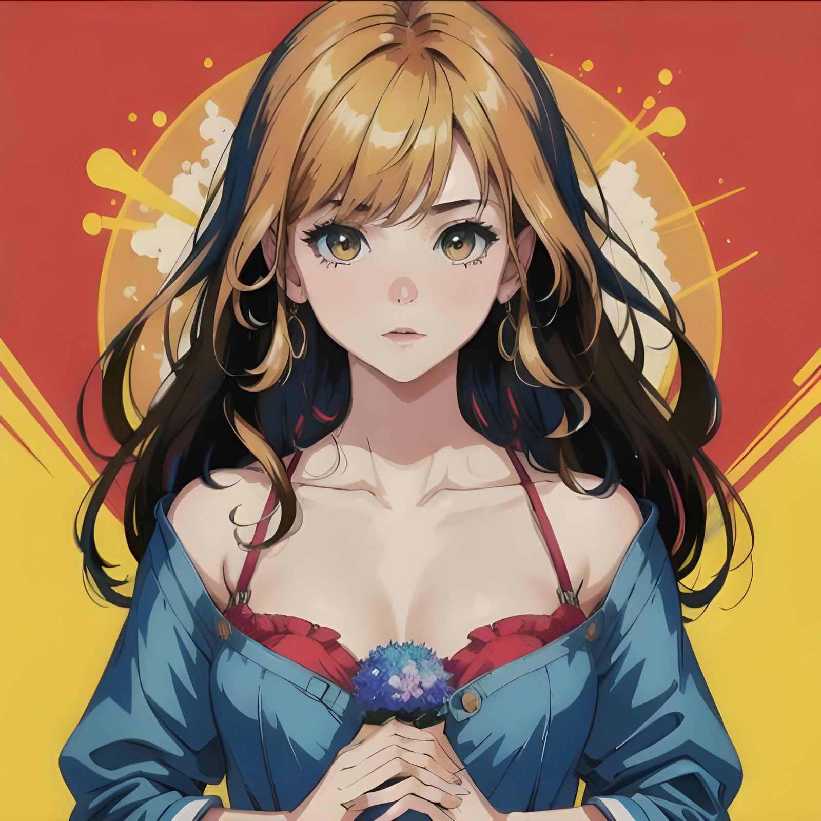 Abstract Image: The Pressure of Demanding More