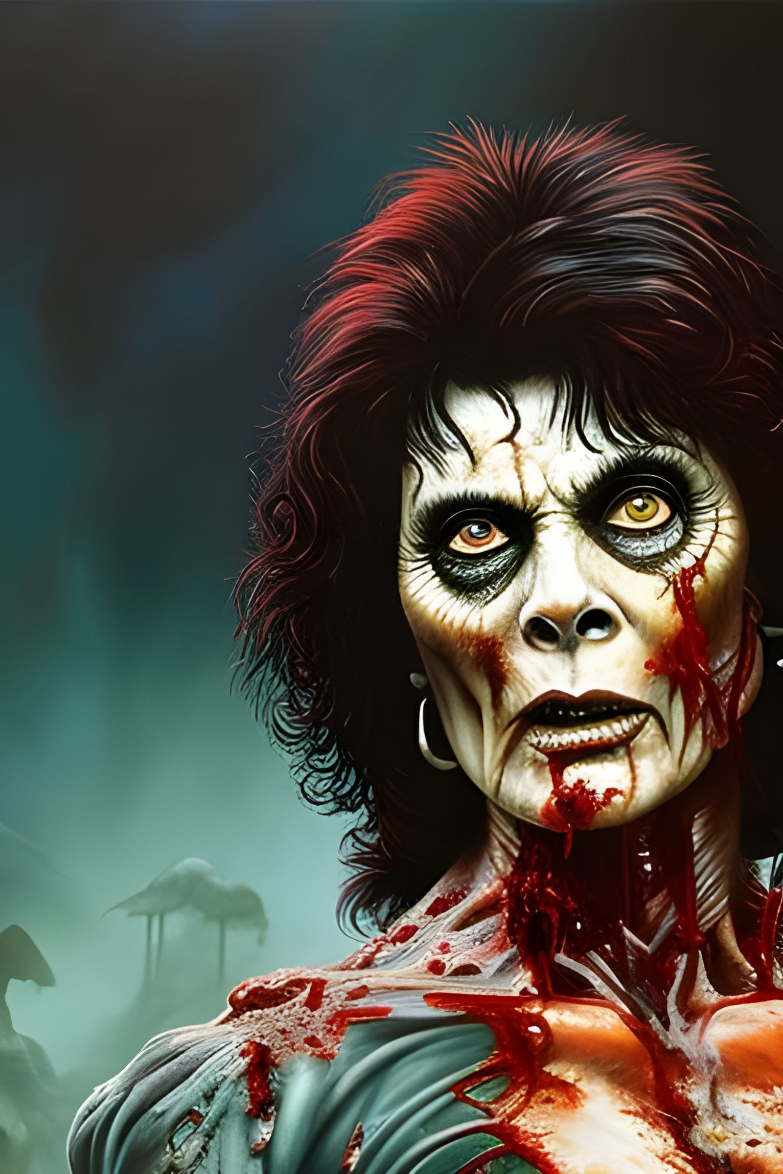 Zombie Adrienne Barbeau