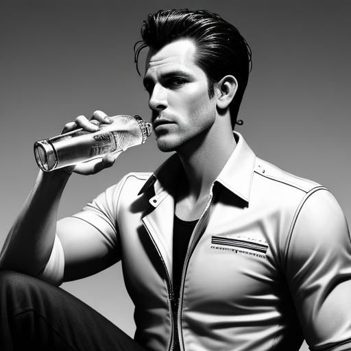 Cool Greaser Spokesperson for Imported Water