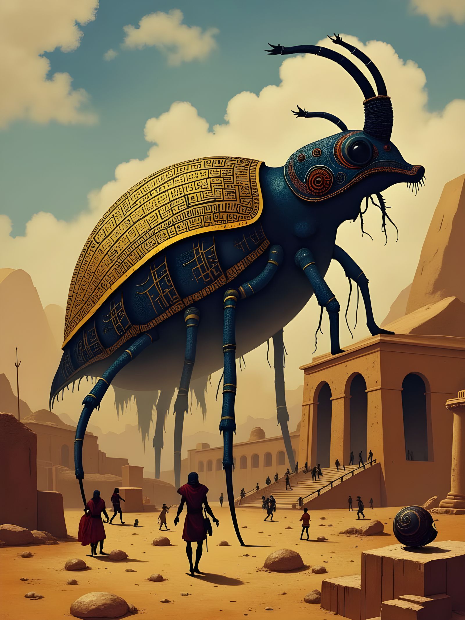 The Scarab