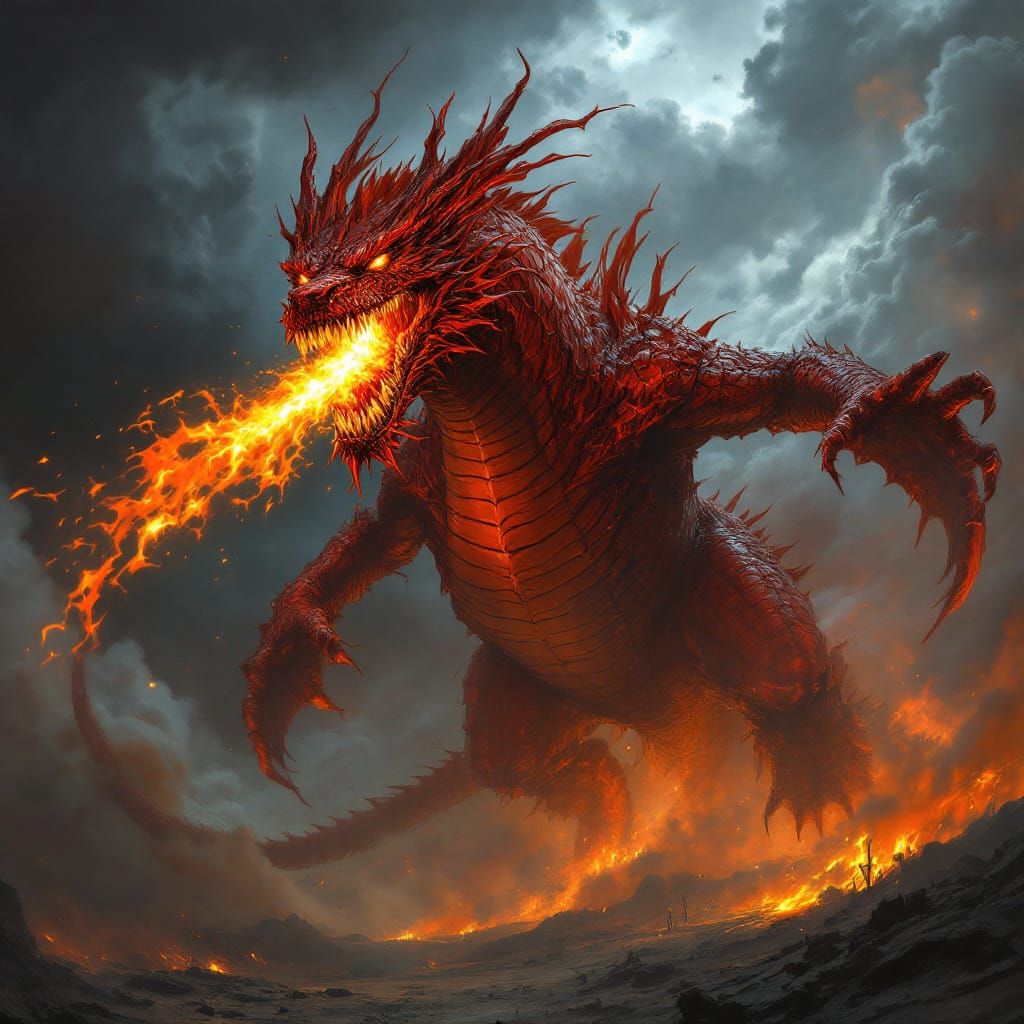 Fire Dragon