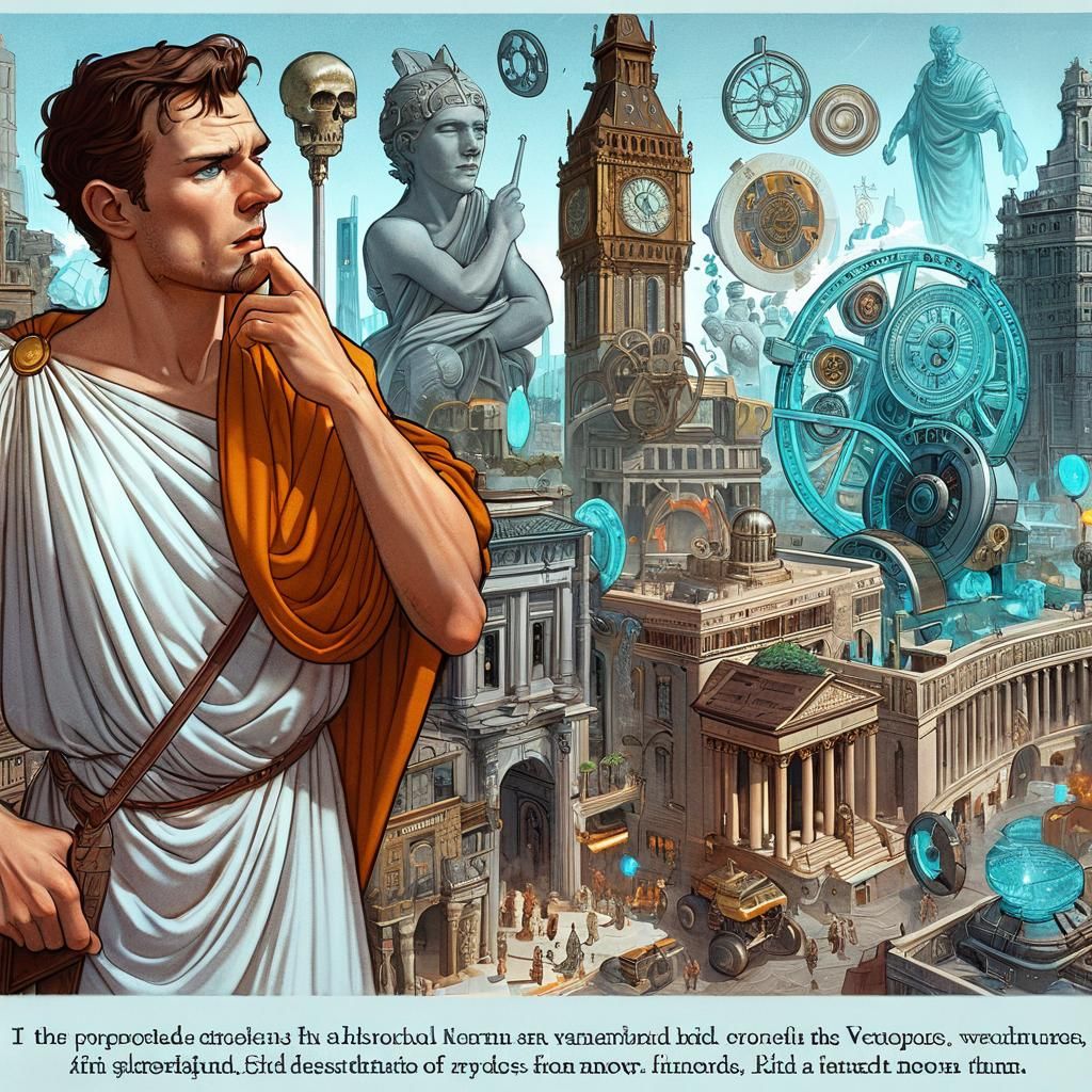 Marcus Valerius in Chronopolis