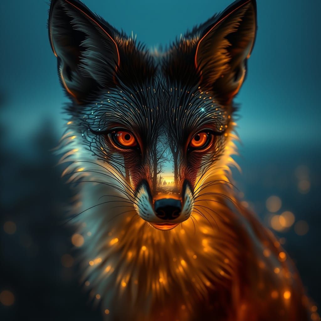 A fox