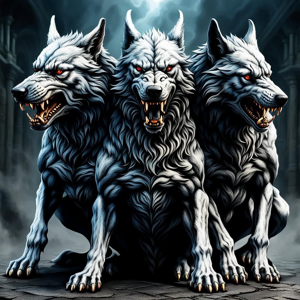 Cerberus: Three-Headed Guardian of Hell