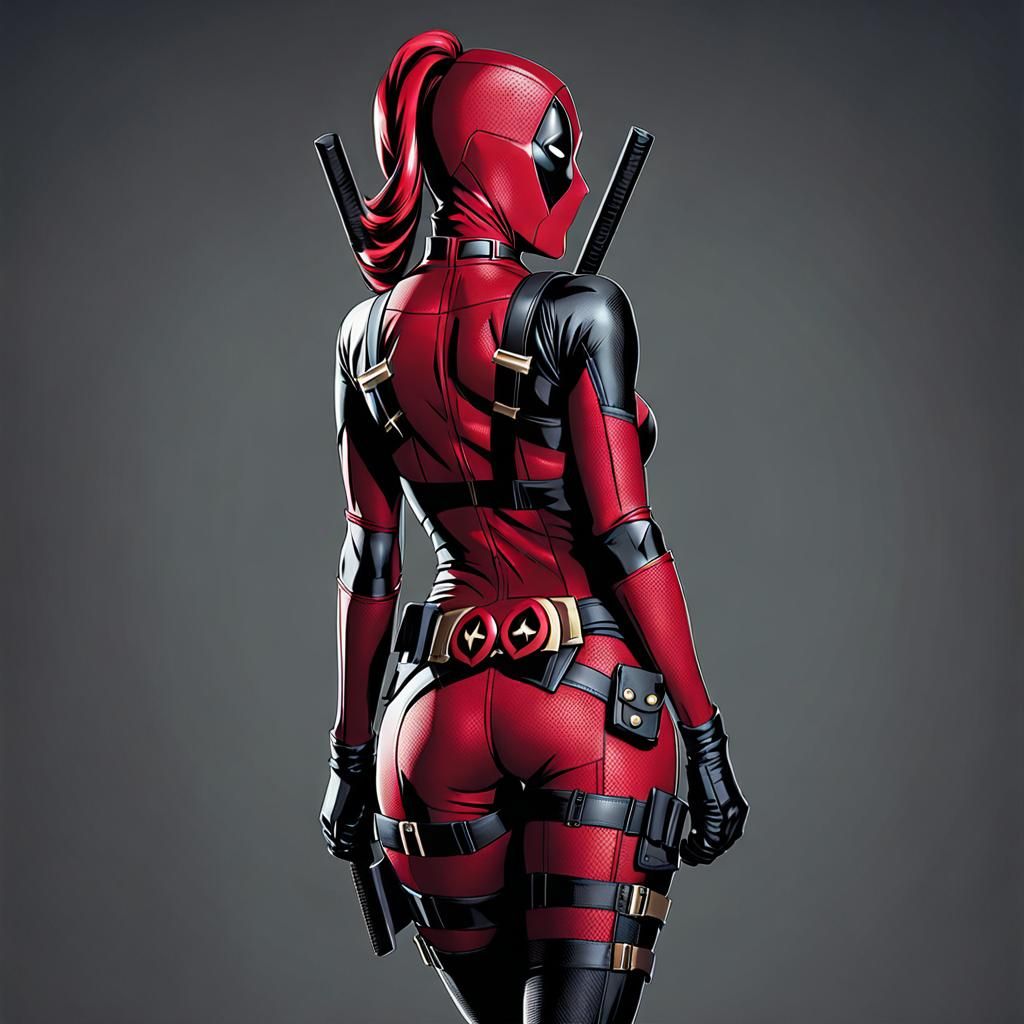 Lady deadpool
