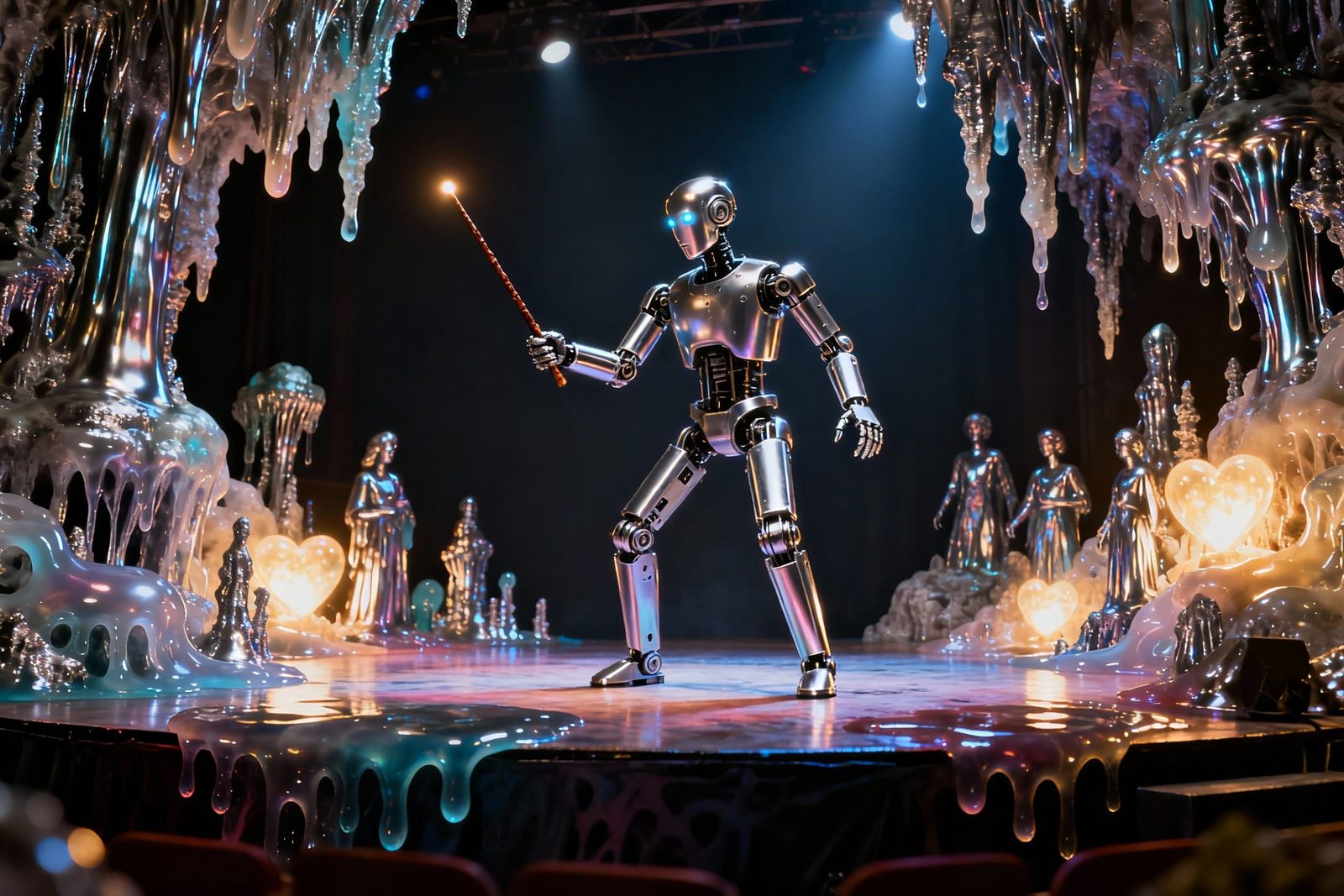 Maniceye Optical Illusion Stage Manic Wand Encounter  - Now ...