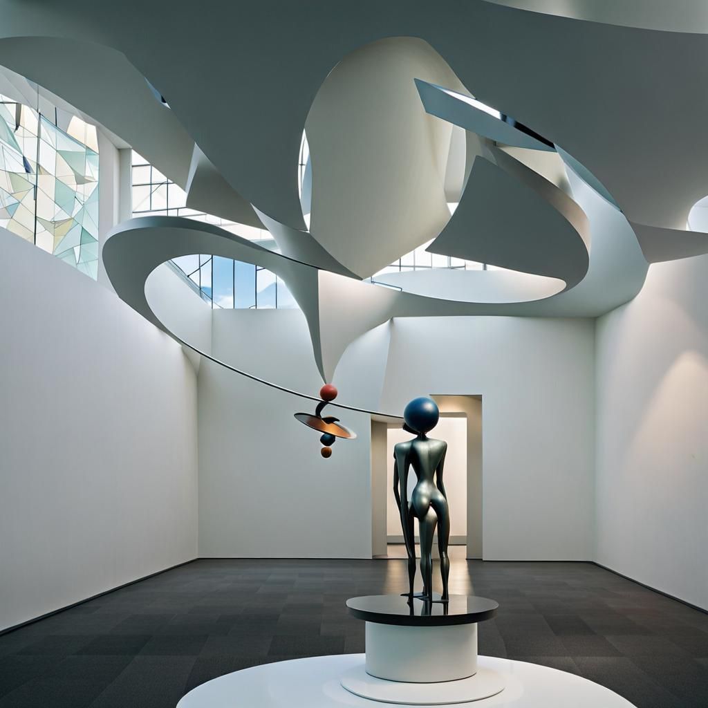 Gallery of Surreal Art: A Wide-Angle Perspective