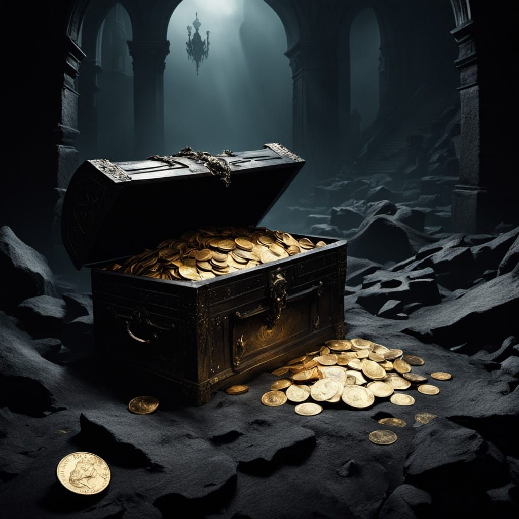 Glittering Hoard in Baroque Darkness