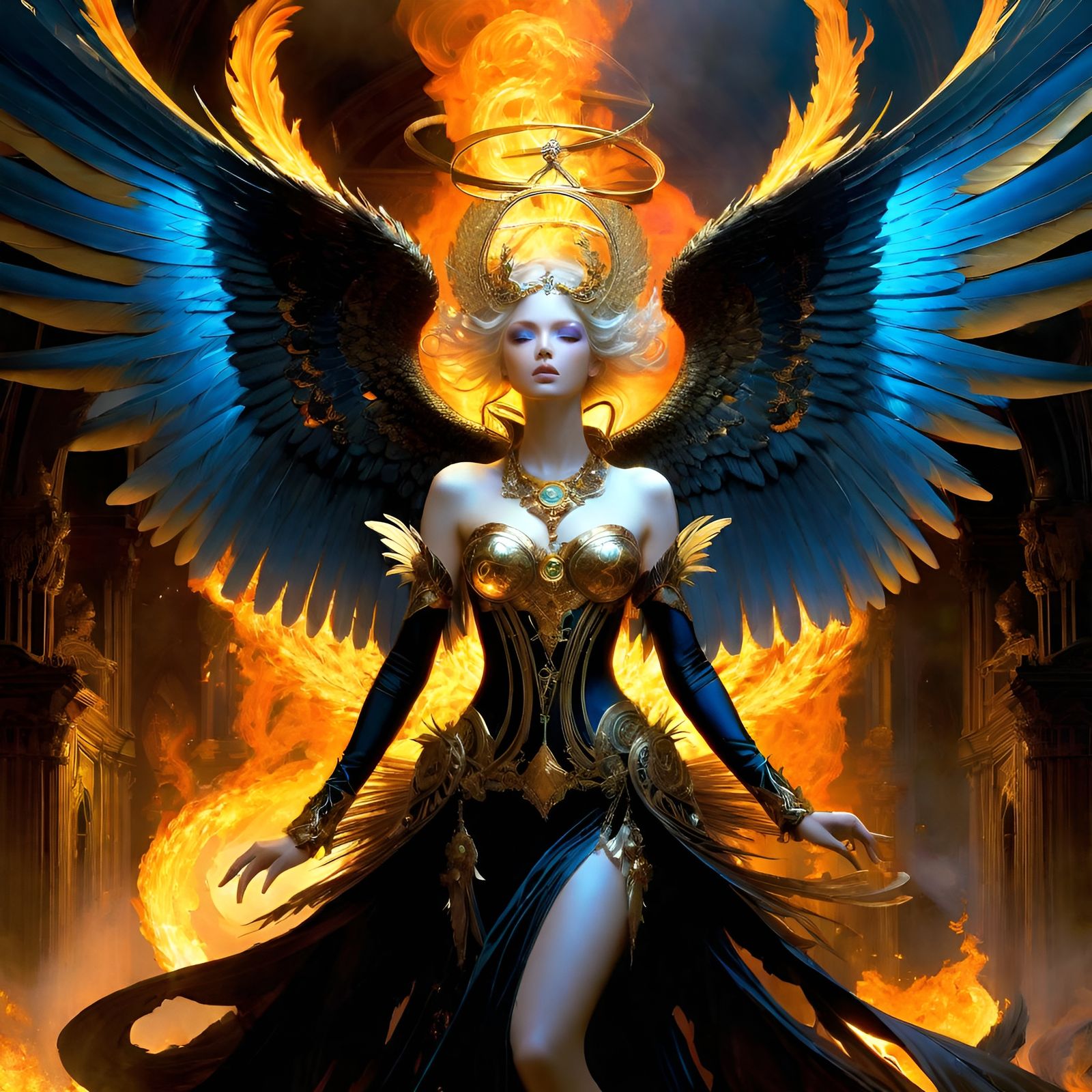 Ethereal Visitor of Hope and Grace