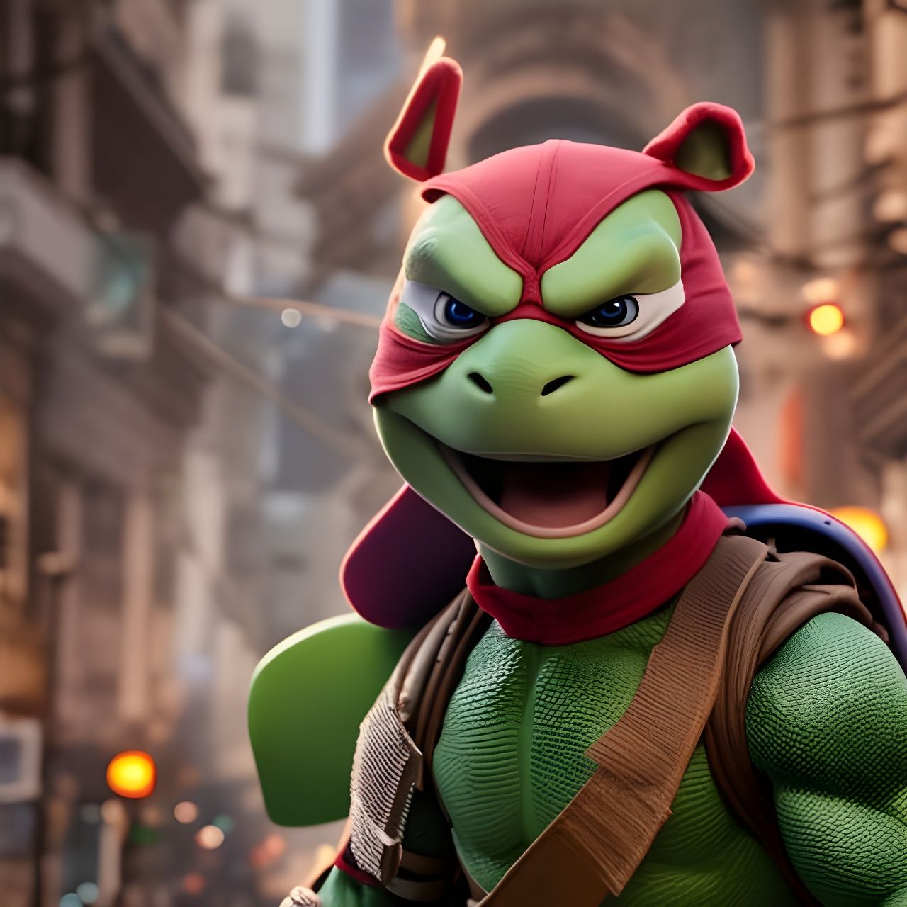 Ninja Turtles X Shrek