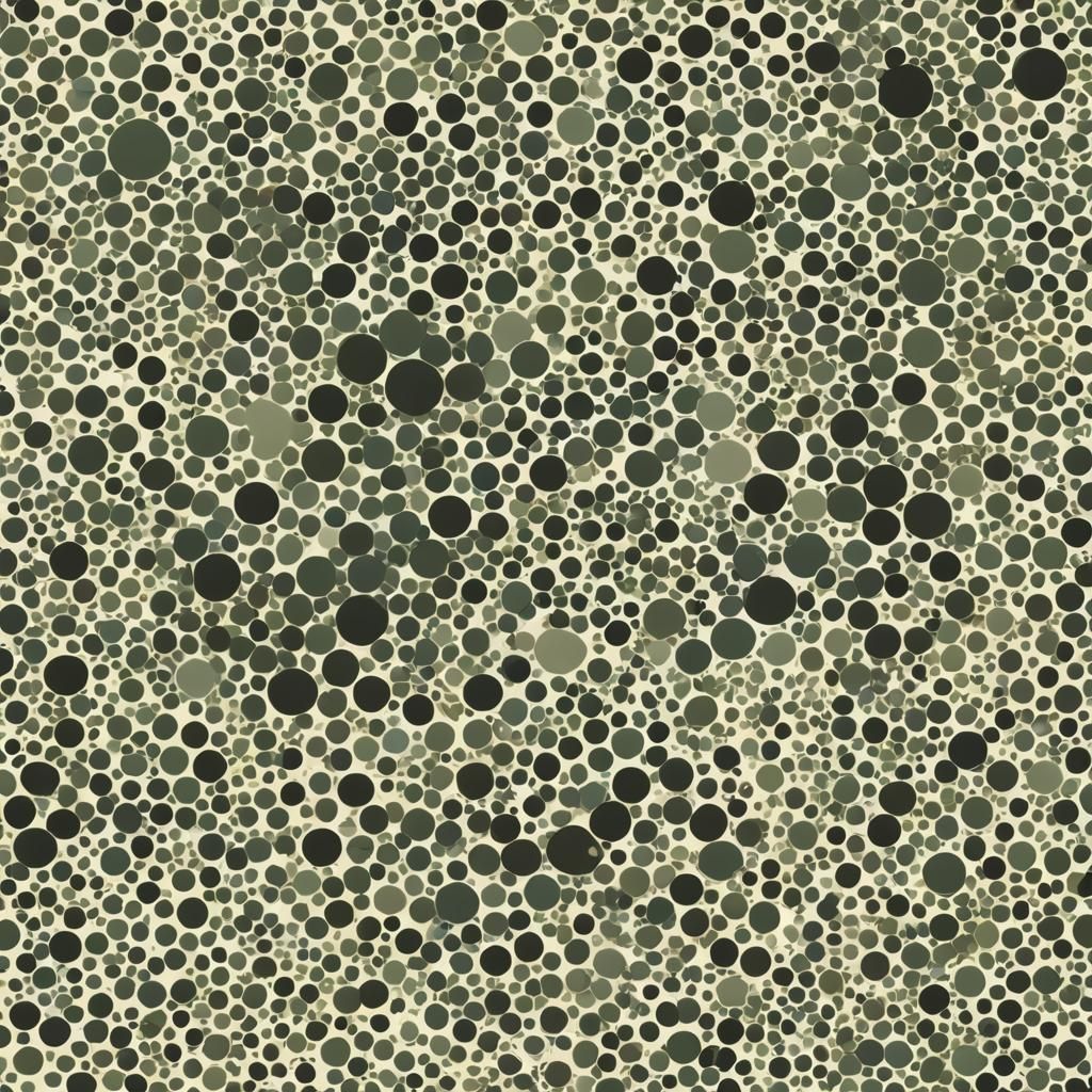 Monochrome Dot Pattern Wallpaper Abstract Art