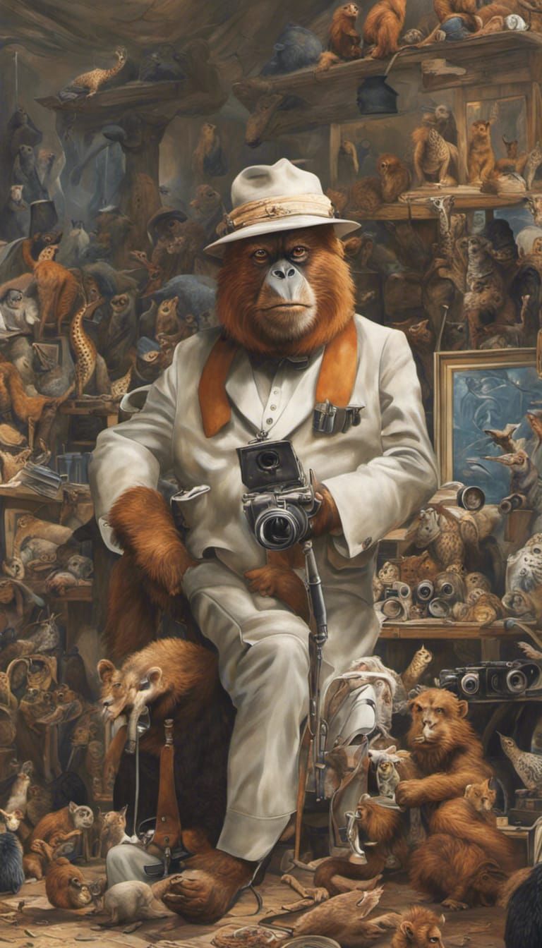 Zoo Flea Market: Animals Buying and Selling