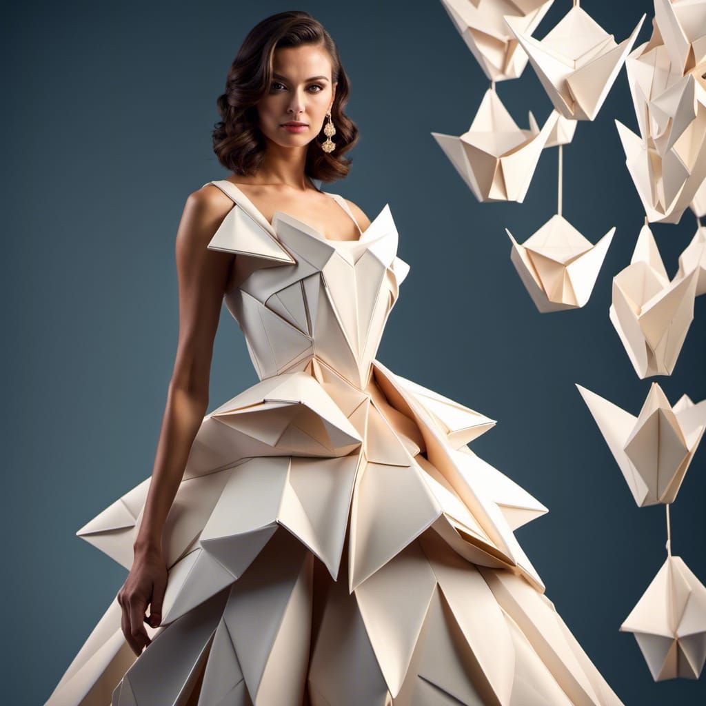 Origami Dress