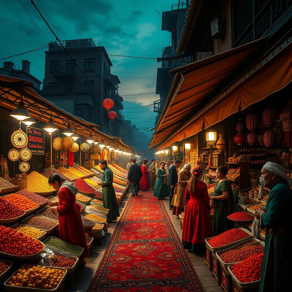 El Bazar de las Mil Especias