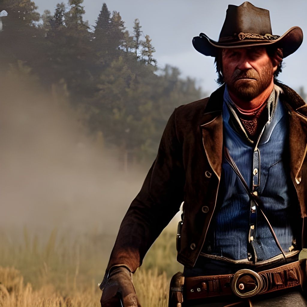 Portrait of Arthur Morgan